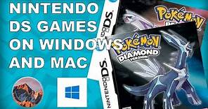 HOW TO DOWNLOAD NINTENDO DS GAMES ON MAC/WINDOWS 2018 || Easy Full Tutorial