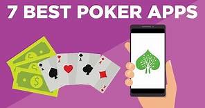 7 Best Poker Apps