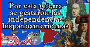 La guerra de SUCESIÓN ESPAÑOLA en 15 minutos🇪🇸🇫🇷⚔️🇦🇹🏴󠁧󠁢󠁥󠁮󠁧󠁿🇳🇱 - El Mapa de Sebas