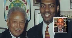 Past student of David Dinkins remembers the former NYC mayor