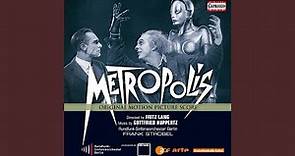Metropolis: II. Zwischenspiel: Freder und Rotwang