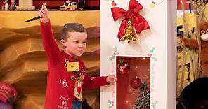 Finn Ryan rings the cancer bell for everyone in the world | The Late Late Toy Show | RTÉ One