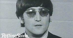 Rare John Lennon Interview Footage