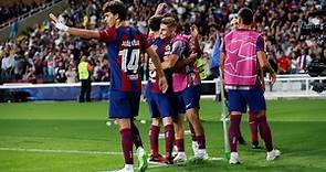 Resumen, goles y highlights del FC Barcelona 5-0 Amberes la Jornada 1 de la Fase de Grupos de la Champions League