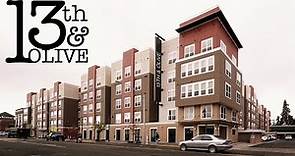 Apartments in Eugene, Oregon – 13th & Olive (University of Oregon)