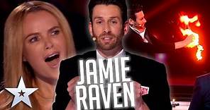Jamie Raven - All Performances! | Britain's Got Talent