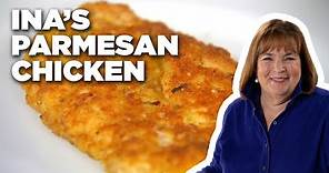 How to Make Ina's Parmesan Chicken | Barefoot Contessa | Food Network