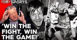 Gus' Greatest Story: The (in)famous 1981 Manly v Newtown FIGHT! | Wide World of Sports