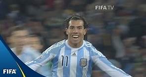 Argentina v Mexico | 2010 FIFA World Cup | Match Highlights