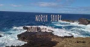 The North Shore of Oahu, Hawaii