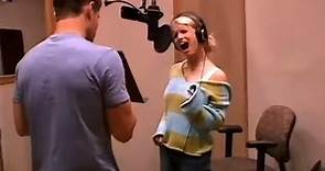 Jessica Simpson Recording “Sweetest Sin”