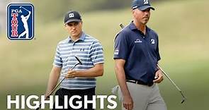 Highlights | Matt Kuchar vs. Jordan Spieth | WGC-Dell Match Play | 2021