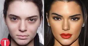 10 Photos Of Supermodels Without Makeup