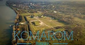 Komárom - Fort Monostor - Fort Csillag - Fortress Komárno - 4K