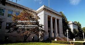 Welcome to the College of Education at Missouri State University in Springfield Missouri