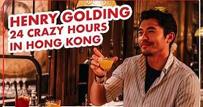 Hollywood Star Henry Golding’s Flash Visit to Hong Kong | 亨利高汀香港快閃之旅