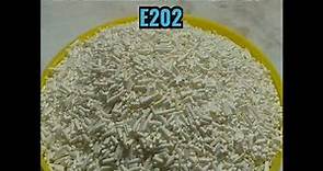 What is Pottasium Sorbate?? | E202 | How it is used as a preservative in food industries |