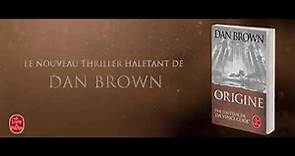 Book trailer - Le nouveau Dan Brown, Origine !