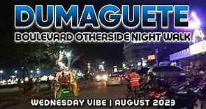 DUMAGUETE BOULEVARD OTHERSIDE WEDNESDAY NIGHT WALKING TOUR | Exploring Dumaguete Philippines 🇵🇭