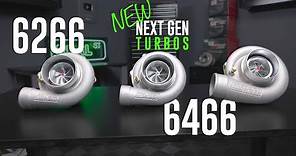 NEW Precision Turbos Next Gen 6266 & 6466 Turbochargers