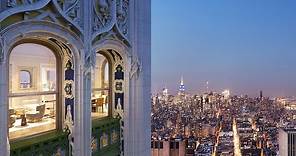 $79M penthouse with spectacular view | THE WOOLWORTH TOWER RESIDENCES