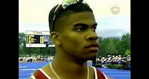 Terrence Trammell - Men's 110m Hurdles - 1999 NCAA Championships