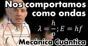 Mecánica cuántica. Hipótesis de de Broglie