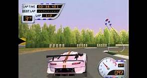 Sports Car GT - Gameplay PSX (PS One) HD 720P (Playstation classics)