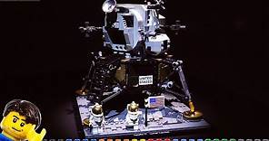 LEGO NASA Apollo 11 Lunar Lander review! 10266