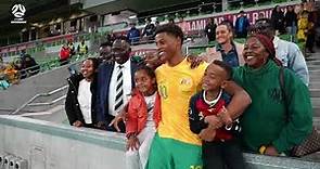 Kusini Yengi thrilled to make Socceroos debut