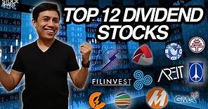 TOP 12 DIVIDEND PAYING STOCKS IN THE PHILIPPINES