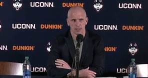 Dan Hurley Postgame Press Conference | UConn vs. Providence