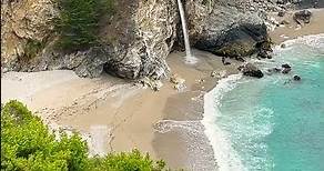 Julia Pfeiffer Burns State Park - McWay Falls