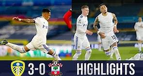 FANTASTIC Raphinha free-kick! Leeds United 3-0 Southampton | 2020/21 highlights
