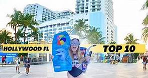 Top 10 Things to do in Hollywood Florida and Bonus Budget Hacks