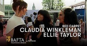 Claudia Winkleman thanks Twitter for the success of The Traitors! | BAFTA TV Awards 2023
