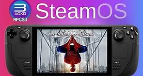 The Amazing Spider-Man 2 (RPCS3) PS3 Emulation | Steam Deck