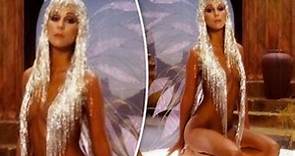 Cher stuns in silver dress at Billboard Music Awards
