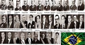Todos os Presidentes do Brasil e seus feitos mais Marcantes (1889-2016)
