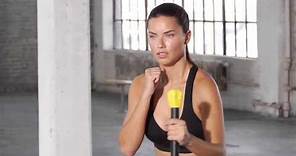 Train Like An Angel 2014: Adriana Lima Full-Body Workout