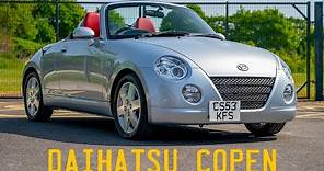 Daihatsu Copen Goes for a Drive