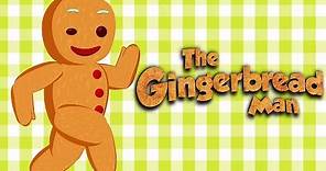 The Gingerbread Man | Full Story | Animated Fairy Tales For Children | 4K UHD