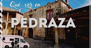 126🥰 PEDRAZA Segovia en 4K. 👉QUÉ VER en Pedraza. 👉Dónde aparcar la AUTOCARAVANA. Guía y Turismo💃🕺💃🕺