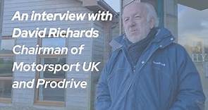 David Richards talks about Lands End Trial and WRC Past, Present and Future!