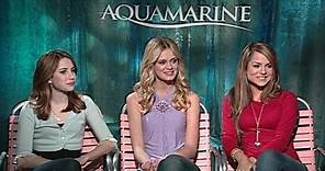 'Aquamarine' Interview