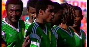 Italia '90 / Octavos de Final / Colombia 1 - Camerún 2 (resumen del partido)