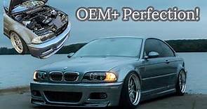 My Dream Spec BMW E46 M3 Build | Modifications Overview and Driving Clips