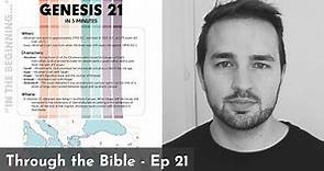 Genesis 21 Summary in 5 Minutes - 5MBS