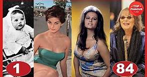 Claudia Cardinale Transformation ⭐ From 1 To 84 Years Old