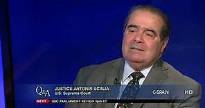 Q&A-Justice Antonin Scalia